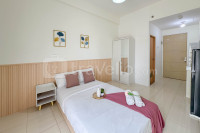 Apartemen Bale Hinggil - Adequate and Comfortable Studio at Bale Hinggil Apartment By Travelio