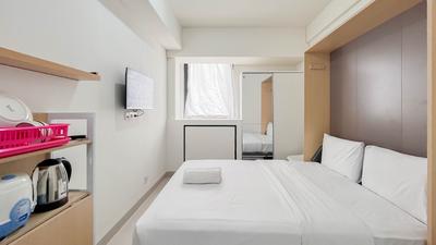 Good and Homey Studio (No Kitchen) Apartment Bandaraya - Tallasa City Makassar By Travelio