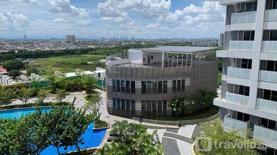 Apartemen West Vista - Luxurious 1BR at West Vista Apartment By Travelio