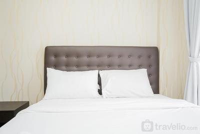 Apartemen Asatti - Fully Furnished with Comfortable Design 1BR Asatti Apartment By Travelio