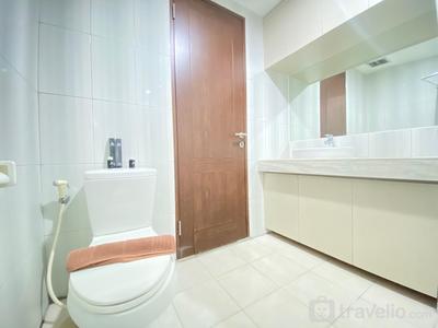 Apartemen Galeri Ciumbuleuit 2 - Beautiful Studio Room at Galeri Ciumbuleuit 2 Apartment with City View By Travelio