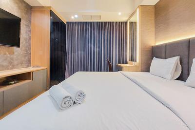 Apartemen The Smith Alam Sutera - Fancy and Comfortable 1BR The Smith Alam Sutera Apartment By Travelio