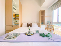Cozy Studio at 31th Floor Apartment Tokyo Riverside PIK 2 By Travelio