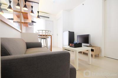Apartemen Bassura City - Compact 2BR Bassura City Apartment near Jatinegara By Travelio