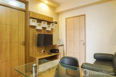 Apartemen Green Palm Residence - Cozy and Relaxing 3BR Apartment at Green Palm Residence By Travelio