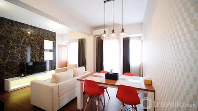 Apartemen Puncak Dharmahusada - Spacious 3BR Combined at Puncak Dharmahusada Apartment By Travelio