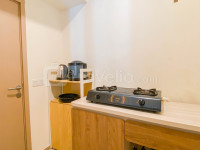 Apartemen Meikarta - Monochrome 2BR near Dian Harapan School at Apartment Meikarta By Travelio