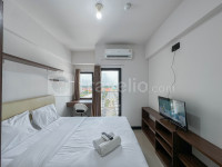 Apartemen Amega Crown Residence - Minimalist and Cozy Studio Apartment at Amega Crown Residence By Travelio