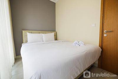 Apartemen The Mansion Bougenville Kemayoran - Elegant 2BR at The Mansion Kemayoran Apartment By Travelio