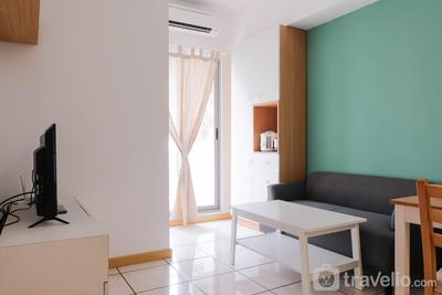 Comfortable 2BR Apartment Serpong M-Town Residence By Travelio