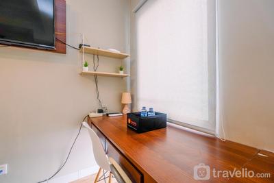 Apartemen Patraland Urbano - Modern and Compact Studio at Patraland Urbano Apartment By Travelio