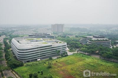 Apartemen Sky House BSD - Unfurnished Studio with AC at 26th Floor Sky House BSD Apartment By Travelio