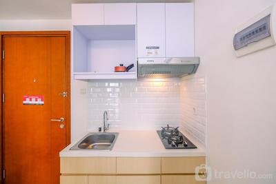 Apartemen Signature Park Grande - Minimalist and Comfy 1BR at Signature Park Grande Apartment By Travelio