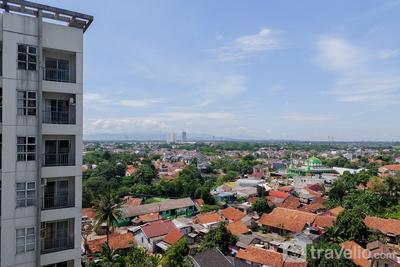 Apartemen Saveria BSD City - Unfurnished Studio with AC at Saveria BSD City Apartment By Travelio