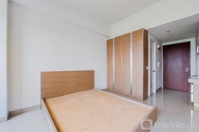 Unfurnished Studio Room at 17th Floor Parkland Avenue Apartment By Travelio