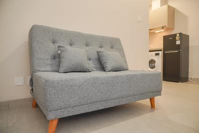 Apartemen Menara Jakarta Kemayoran - Minimalist and Comfort 1BR Menara Jakarta Kemayoran Apartment By Travelio