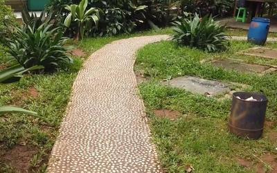 Apartemen City Park - Unfurnished 2BR with One AC in Living Room at City Park Apartment By Travelio