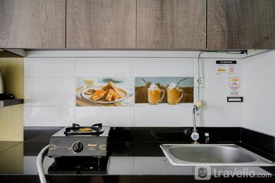 Apartemen Paramount Skyline - Cozy and Sweet Studio at Paramount Skyline Apartment By Travelio