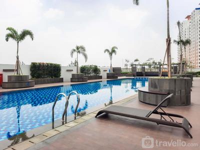 Apartemen Thamrin District Bekasi - Homey and Modern Studio at Thamrin District Bekasi Apartment By Travelio
