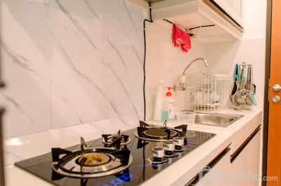 Apartemen Eco Home Residence - Warm and Cozy Studio Apartment at Eco Home Residence By Travelio