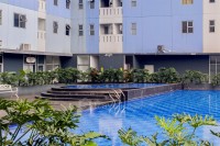 Apartemen Urbantown Serpong - Peaceful and Restful Studio Room at Apartment Urbantown Serpong By Travelio