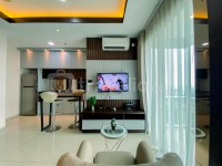 Apartemen CitraLake Suites - Cozy Living Studio at CitraLake Suites Apartment By Travelio