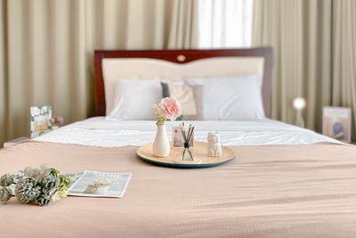 Apartemen Grand Kamala Lagoon - Spacious and Comfy 2BR Combined at Grand Kamala Lagoon Apartment By Travelio