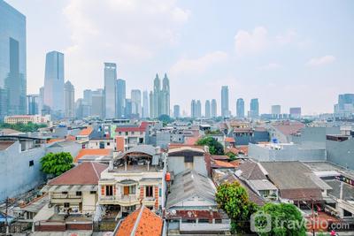 Apartemen Sahid Metropolitan - Nice Studio at Sahid Metropolitan Apartment By Travelio