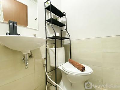 Apartemen Transpark Juanda Bekasi Timur - Homey and Warm Studio Transpark Juanda Bekasi Timur Apartment By Travelio