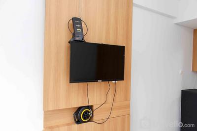 Apartemen Patraland Urbano - Fancy and Elegant Studio at Patraland Urbano Apartment By Travelio