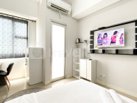 Apartemen Transpark Juanda Bekasi Timur - Cozy Stay Studio Transpark Juanda Bekasi Timur Apartment By Travelio