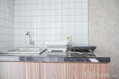 Apartemen Bassura City - Strategic and Homey Studio Bassura City Apartment near Mall By Travelio