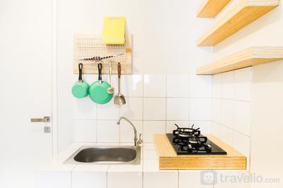 Apartemen Springlake Summarecon Bekasi - Simple 2BR The Springlake Summarecon Apartment By Travelio
