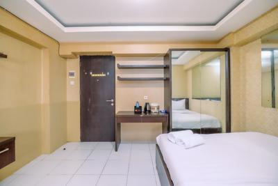 Apartemen Kebagusan City - Modern Look Studio at Kebagusan City Apartment By Travelio
