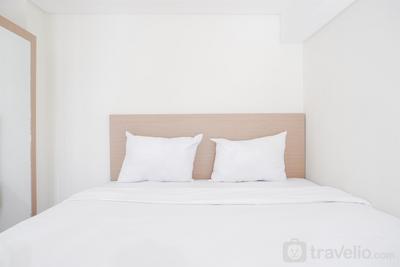 Apartemen Apple 1 Condovilla - Homey and Nice Studio Apple 1 Condovilla Apartment By Travelio