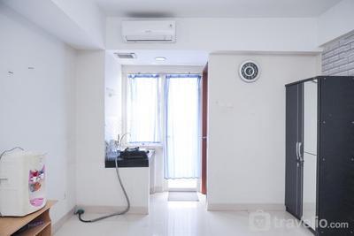 Apartemen Green Park View - Minimalist Unfurnished Studio with AC at Green Park View Apartment By Travelio