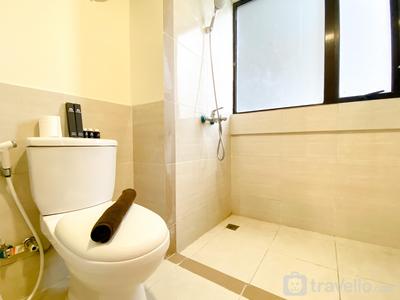 Apartemen Meikarta - Spacious and Comfy 2BR with Extra Room at Meikarta Apartment By Travelio