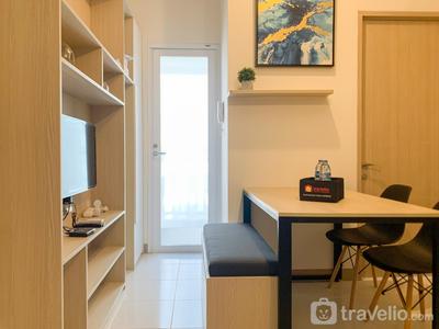 Apartemen Tokyo Riverside PIK 2 - Relaxing and Warm 2BR at Tokyo Riverside PIK 2 Apartment By Travelio