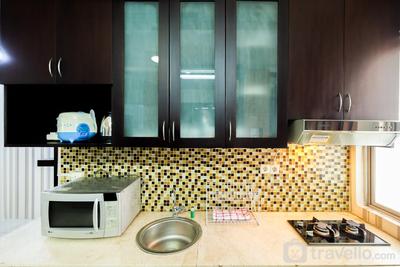 Apartemen Sudirman Park - 2BR City View Sudirman Park Apartment By Travelio