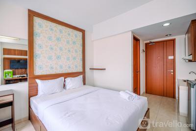 Apartemen Margonda Residence 3 - Warm and Cozy Studio at Margonda Residence 3 Apartment By Travelio