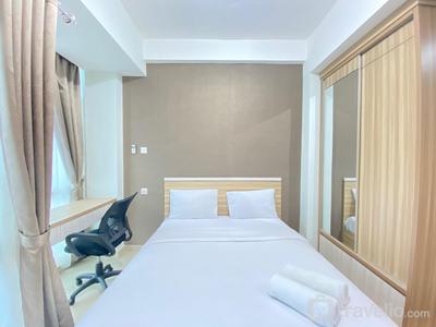 Apartemen Taman Melati Jatinangor - Cozy Studio Apartment at 12th Floor Taman Melati Jatinangor By Travelio