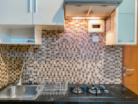 Apartemen Salemba Residence - Comfort 1BR Apartment at Salemba Residence By Travelio