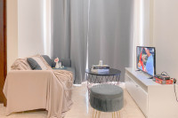 Elegant and Nice 2BR at Menteng Park Apartment By Travelio