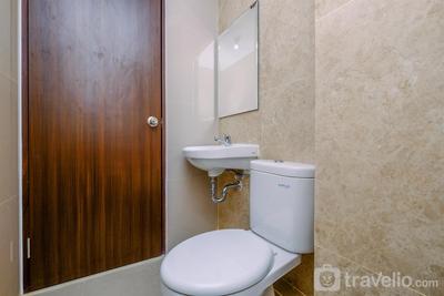 Apartemen Transpark Cibubur - New 2BR Unfurnished With AC at Transpark Cibubur Apartment By Travelio