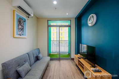 Apartemen Pejaten Park Residence - Simply 1BR Apartment at Pejaten Park Residence By Travelio