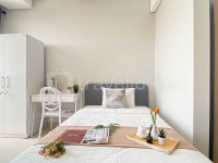 Apartemen Monroe Tower - Cozy Warm Tone Studio at Monroe Tower Apartment By Travelio