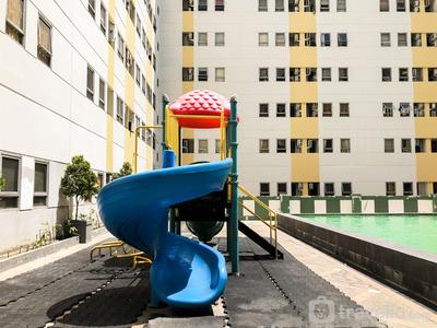 Apartemen Puncak Permai - Best Deals 2BR Unfurnished with AC at Puncak Permai Apartment By Travelio