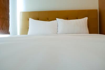 Apartemen Madison Park - 1BR Apartment Madison Park near Shopping Center By Travelio