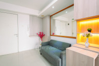 Compact 2BR Bassura City Apartment near Jatinegara By Travelio