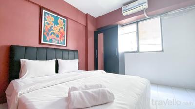 Apartemen Kebagusan City - Homey and Comfort Living 2BR at Kebagusan City Apartment By Travelio